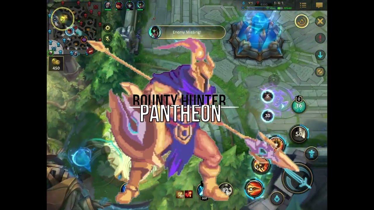 It's a shock Pantheon Wild Rift LL controls the whole forest takes all objects