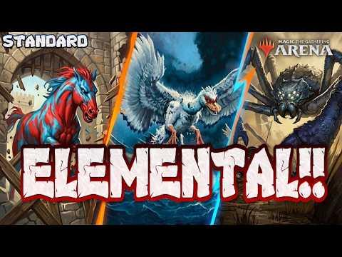 NADIE lo puede parar. Izzet elementals