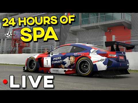 Reunited with the Boys for LFM 24 Hours of SPA in ACC - WHAT IS THIS FINISH!!!