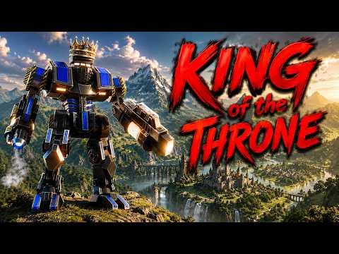 THE HUGEST 105 Player RTS Match on Throne | Beyond All Reason