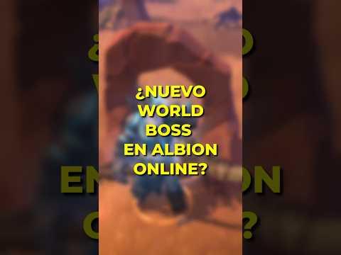 ¿CONFIRMAN NUEVO WORLD BOSS EN ALBION ONLINE? 😧