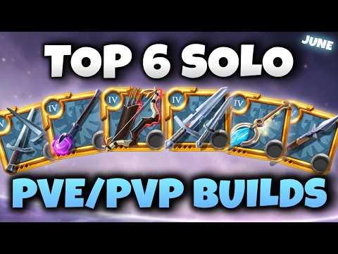 My Top 6 Solo Builds in Albion Online (June 2026)
