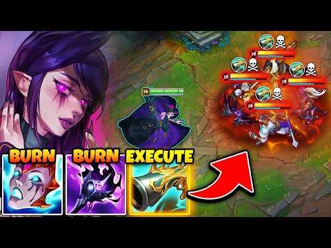 Morgana but I execute your entire team with one ability (POOLS OF DEATH)