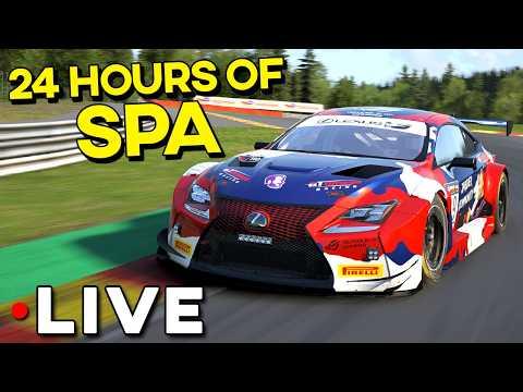 Reunited with the Boys for LFM 24 Hours of SPA in ACC!