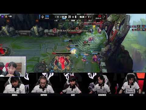✅MSI WATCH PARTY✅LYON vs FURIA✅LIVE FROM T1 HQ✅