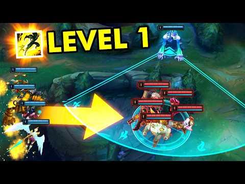 level 1 moments they never saw coming...