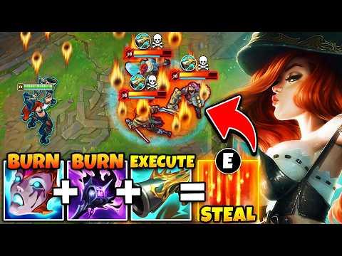 Collector AP Miss Fortune steals every kill in the game (PRESS E = FREE KILLS)
