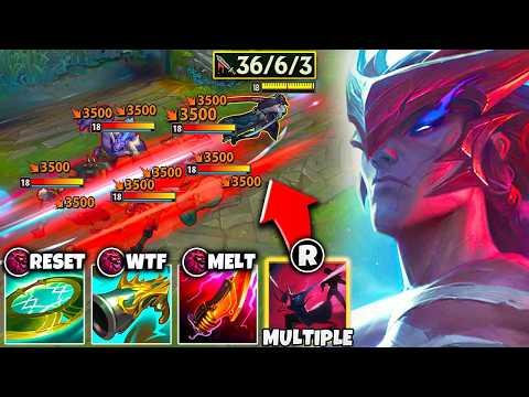 Yone but I'm full lethality and wipe your whole team with my ult (DOUBLE ULT RESETS)