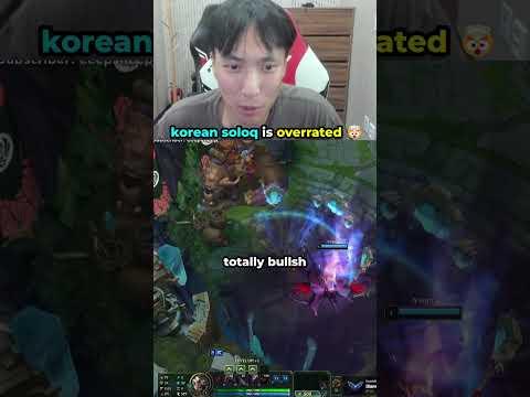 Korean Solo Queue Isn't As Good As You Think...