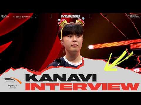 HLE Kanavi 인터뷰 | HLE vs G2 | MSI 2026