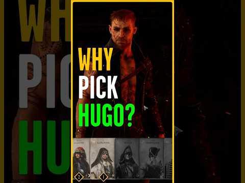 Why play as Hugo in HUNGER? #playHUNGER