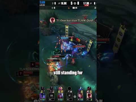 Teaching T1 the art of the NA Fiesta 🤡