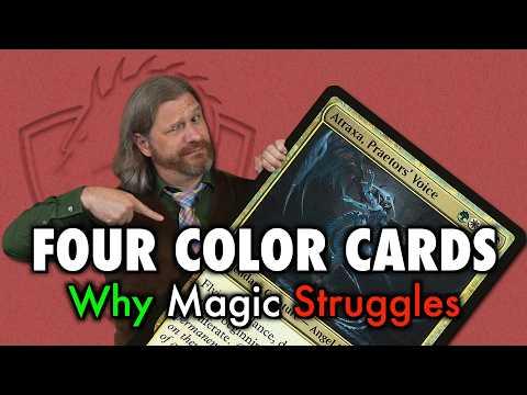 Four Color Cards: Why Magic: The Gathering Struggles