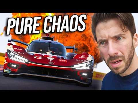 My Return To Competitive Sim Racing Was Chaos