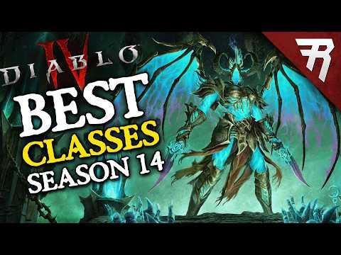 Diablo 4 Season 14 Best Class Tier List (Guide)