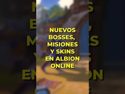 NUEVOS BOSSES & MISIONES EN ALBION ONLINE 🤯