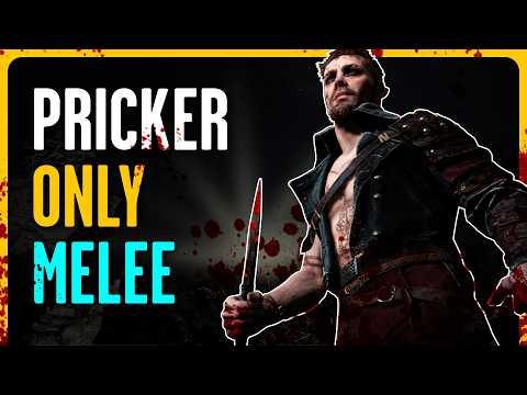 Pricker only melee in HUNGER
