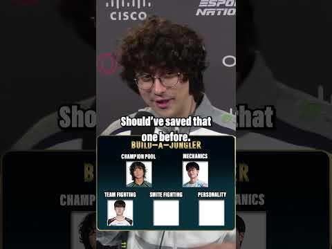 Josedeodo builds his dream jungler 🌲🌳🌲🌳