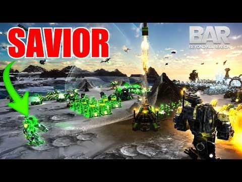 The MOST CLUTCH game | Beyond All Reason
