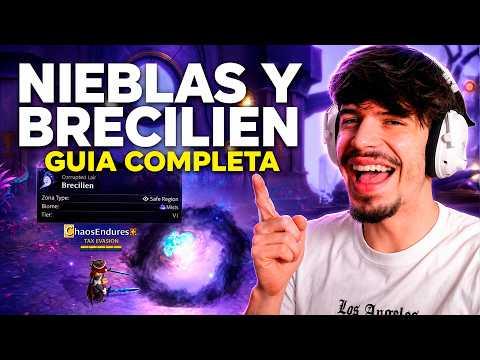 TODO sobre las NIEBLAS Y BRECILIEN en ALBION ONLINE 🧑‍🏫 GUIA COMPLETA