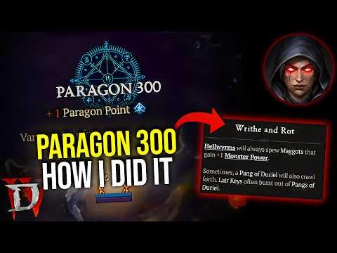 Diablo 4 - How I reached HCSSF Paragon 300 in 3 Days