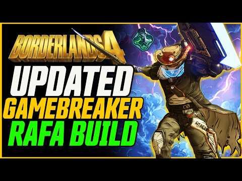 UPDATED HIGHEST DAMAGE RAFA! (Mayhem 20 In 12 Min!) // Borderlands 4 Gamebreaker Rafa 3.0