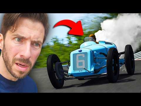 Can This 100 YEAR OLD Car Survive The Nurburgring?