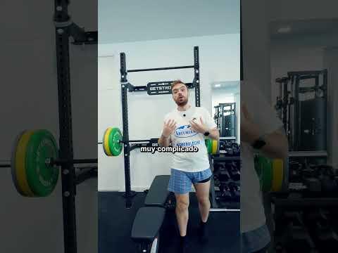 Objetivo: levantar 100kg en press banca. Publi