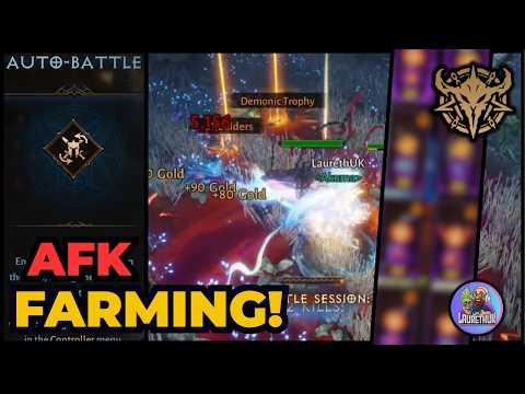 The Only Warlock Auto-Farm Build You Need! | Diablo Immortal