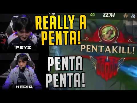 A PENTA FOR REAL! | T1 vs TLAW MSI 2026 Highlights with Voice Comms Translated