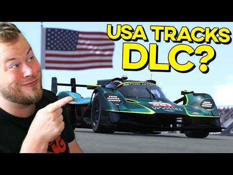New USA DLC incoming For Le Mans Ultimate?