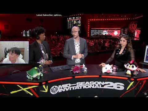 ✅DROPS ENABLED✅G2 vs TES MSI COSTREAM✅LIVE FROM T1 HEADQUARTERS✅