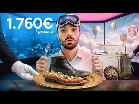 Así Es el Restaurante Más Caro del Mundo (1.760€)