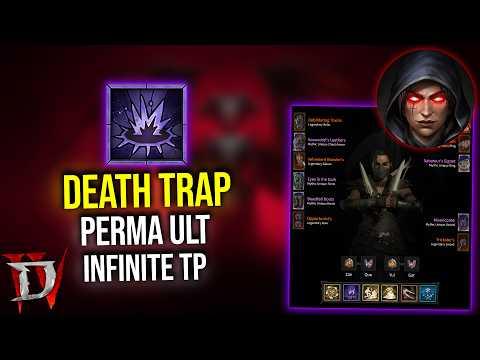 Diablo 4 - GIGA FAST: Death Trap Rogue Full Guide