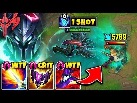 THIS MORDEKAISER BUILD DELETES YOU WITH ONE BUTTON! (DODGE Q OR DIE)