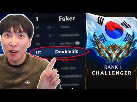 MY KOREAN SOLO QUEUE RANK GRIND BEGINS!