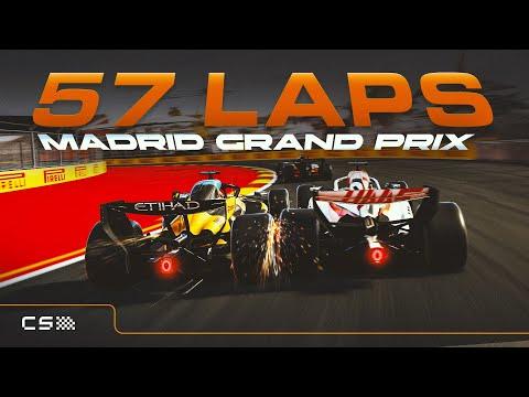 Final Laps are ABSOLUTE CINEMA - Creator Series Madrid 100% Race