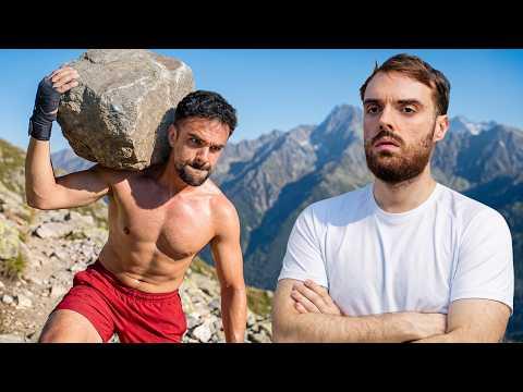 ASÍ ES LA RUTINA EXTREMA DE ILLOJUAN PARA LA VELADA