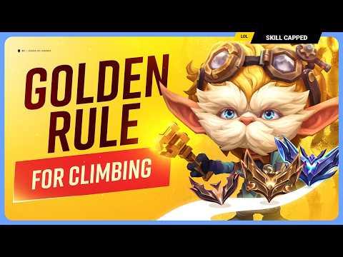 The GOLDEN RULE That Makes Winning Games EASY!