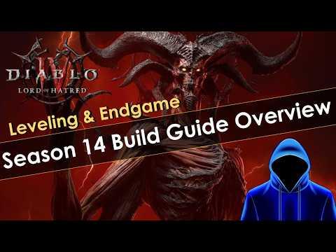 Diablo 4 Season 14 Leveling & Endgame Build Guides