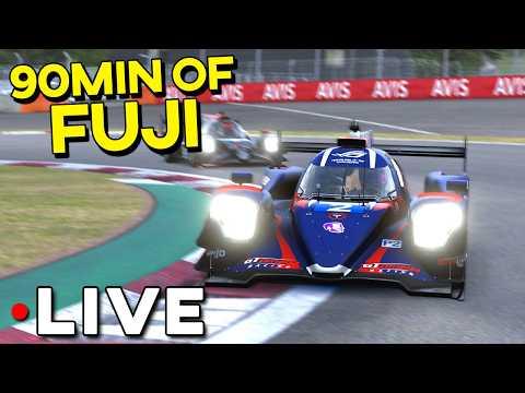 Fighting Heat At My Hardest Track in Multiclass - ELMS Fuji 90mins