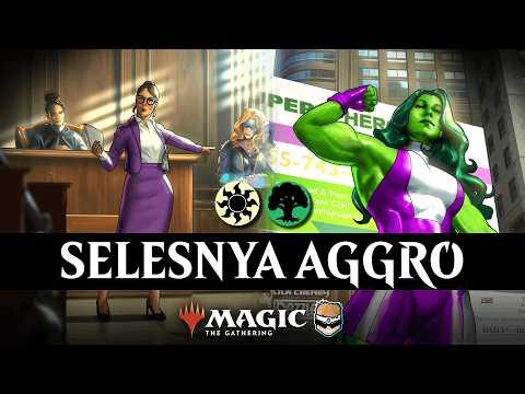 This She-Hulk Deck is Busted