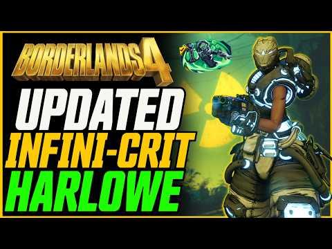 UPDATED Best Harlowe Build?! (Mayhem 20 Made Easy!) // Infini-Crit Harlowe Borderlands 4 Build