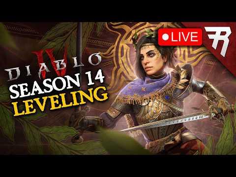 Diablo 4 Season 14 Start! Speed leveling