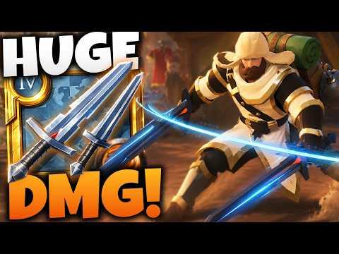 This Dual Swords Build DOMINATES in MISTS | Albion Online