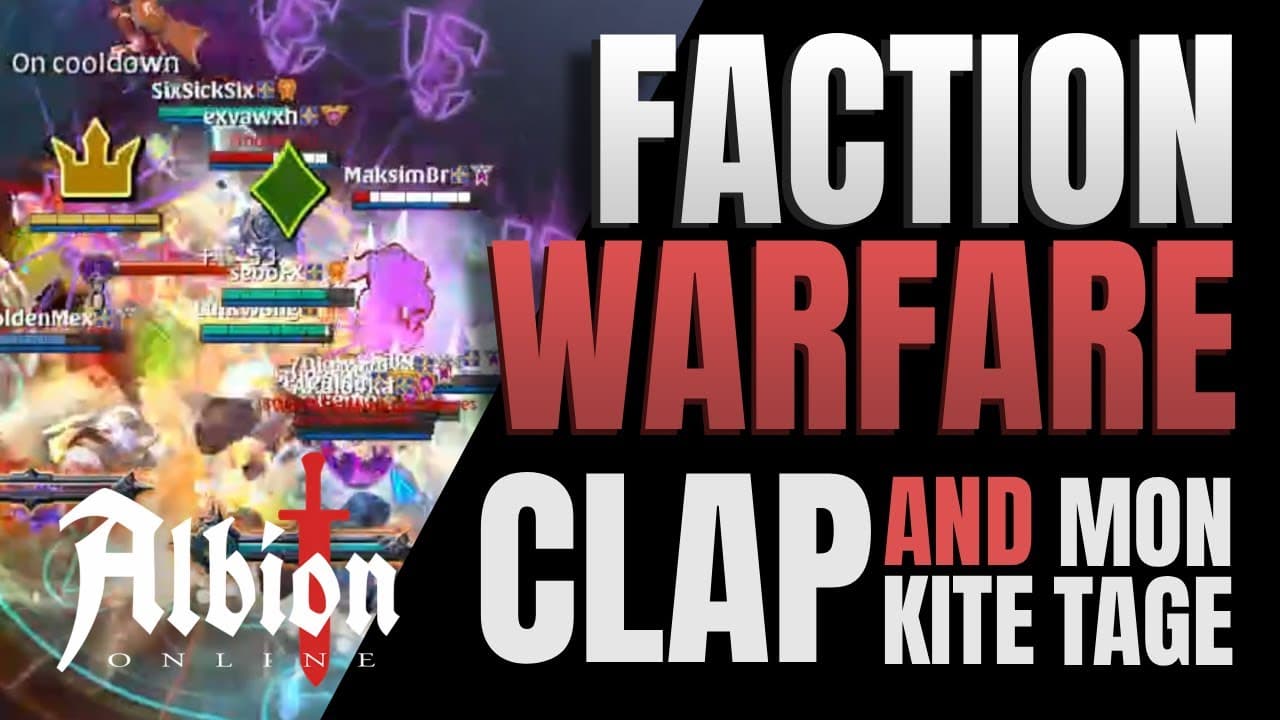 10 MINUTES+ OF NON-STOP CLAPS! Faction Warfare | Stream Highlights #9