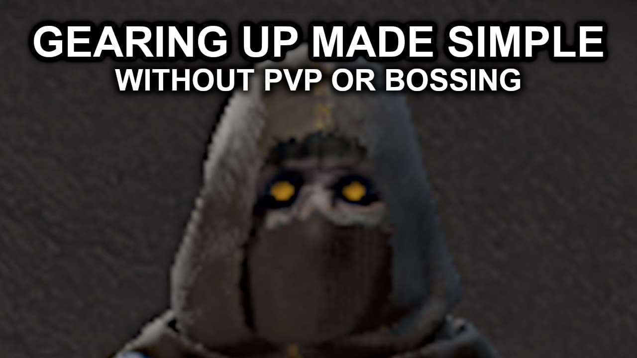 Gearing up FAST from nothing late into wipe (without PvP or bossing) - Dark and Darker