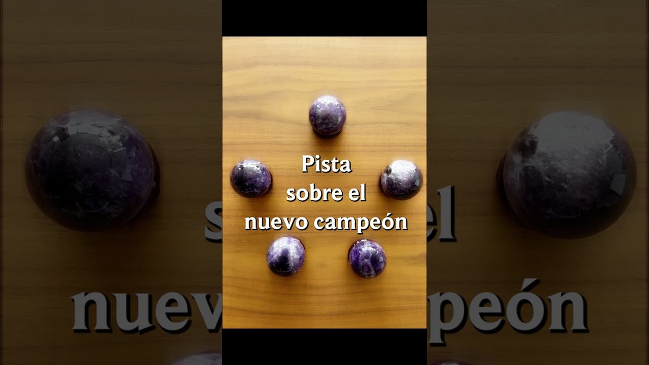 ¿Quién será el nuevo campeón? Adivinen en los comentarios