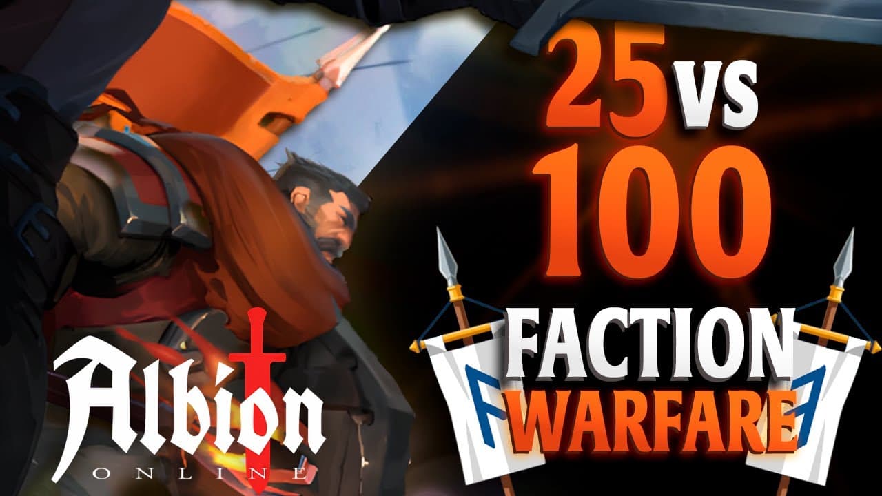 Can 25 vs 100+ win in Faction Warfare? | Stream Highlights #5