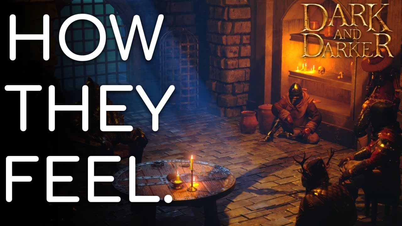 How your favorite Streamers feel about the game | Dark and Darker